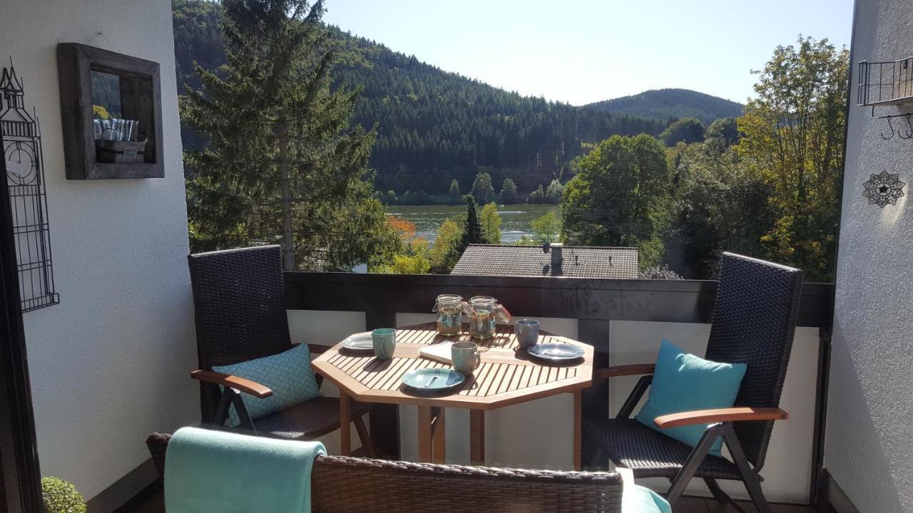Ferienwohnung Zeitlos, Gigantischer Seeblick, Wlan, Gerne Mit Hund ヴィンターベルク エクステリア 写真